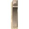 Ekena Millwork Thorton Rough Sawn Craftsman Outlooker, Douglas Fir, 6"W x 24"D x 24"H OUT06X24X24THR04RDF - alternate 2